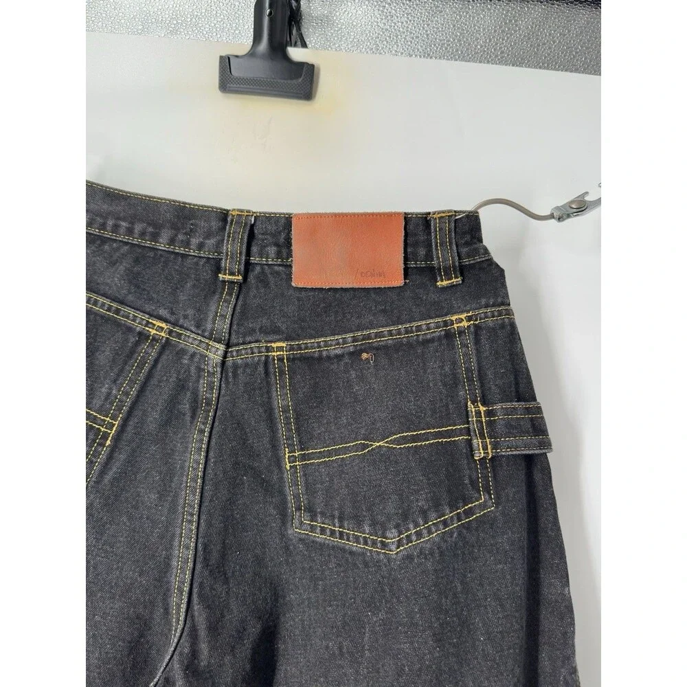 Vintage Y2k BAGGY Sean John Jeans 18 Blue Baggy Wide Leg Hip Hop Skater Womens